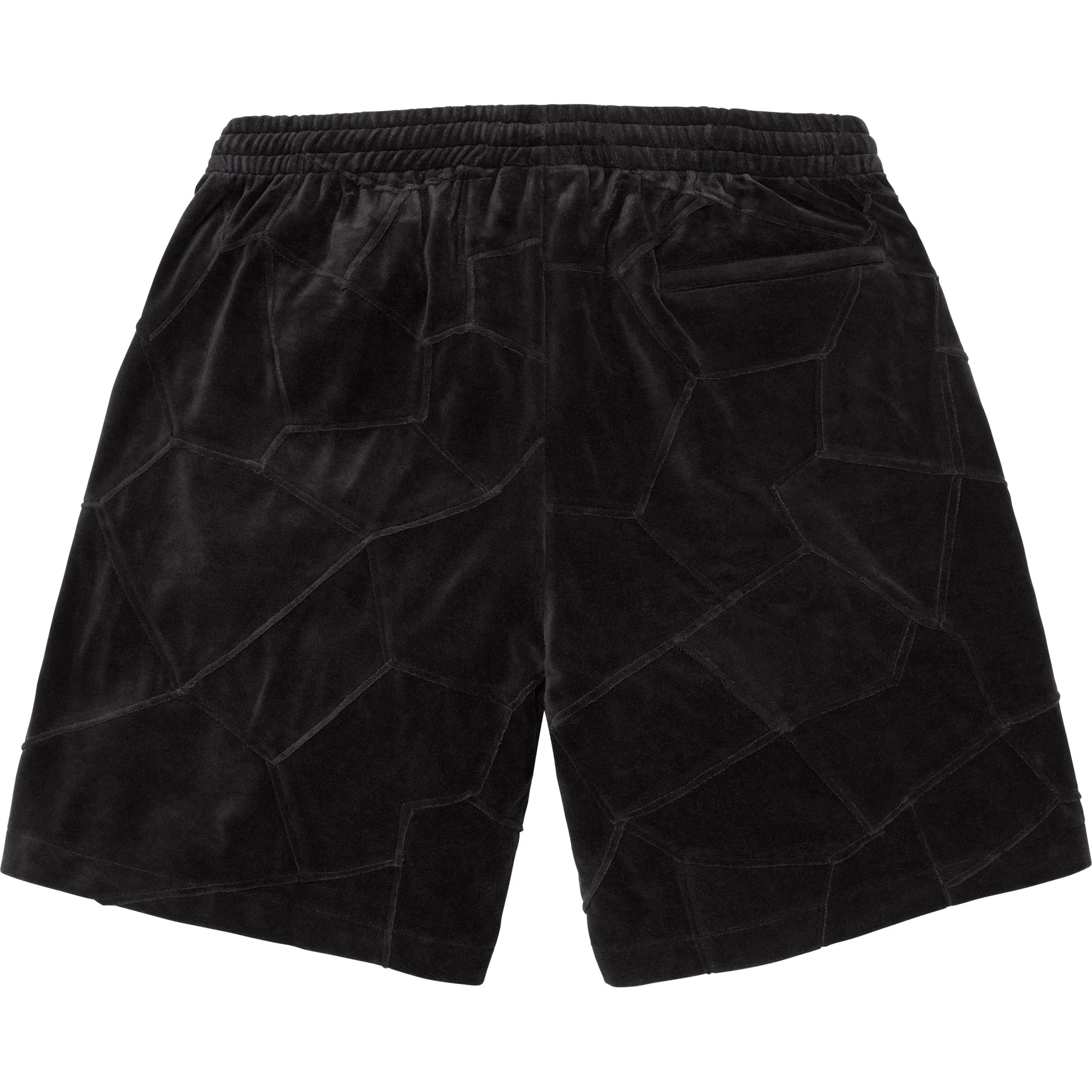 Patchwork Velour Short view 2
